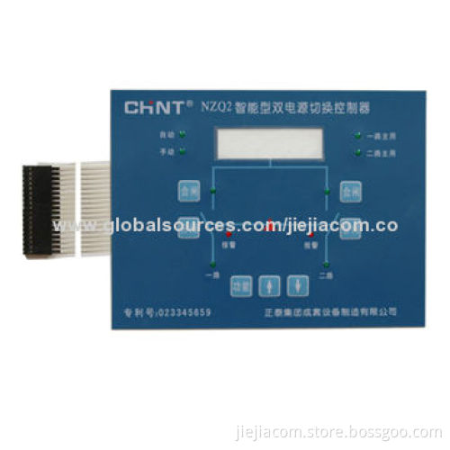 Offset Printing Waterproof Membrane Switches/Keypad, -20-70°C Operating Temperature
